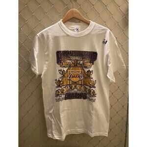 Brand New Lakers Championship Roster T Shirt